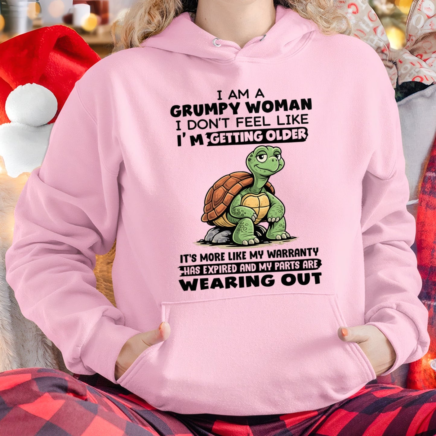 KATE00 - Funny Grumpy Woman Shirt – Birthday Gift Idea - FMA (SKU2602-178-00)