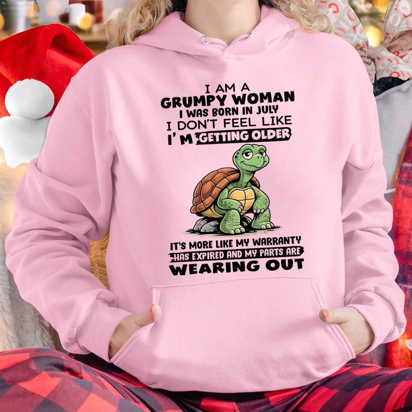 KATE07 - Funny Grumpy Woman Shirt Born in July – Birthday Gift Idea - FMA (SKU2602-178-07)