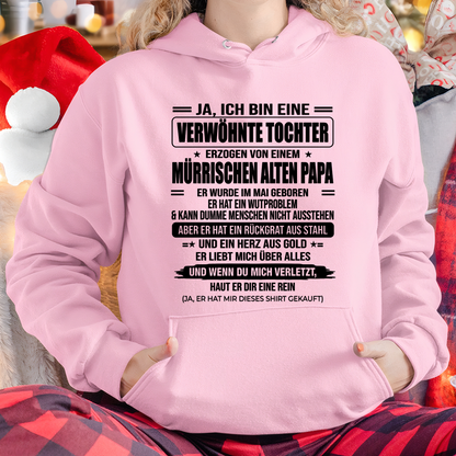 MAI - GRUMMELIGER PAPA - PERFEKTES GESCHENK VON PAPA AN TOCHTER - (SKU2606-146-05)