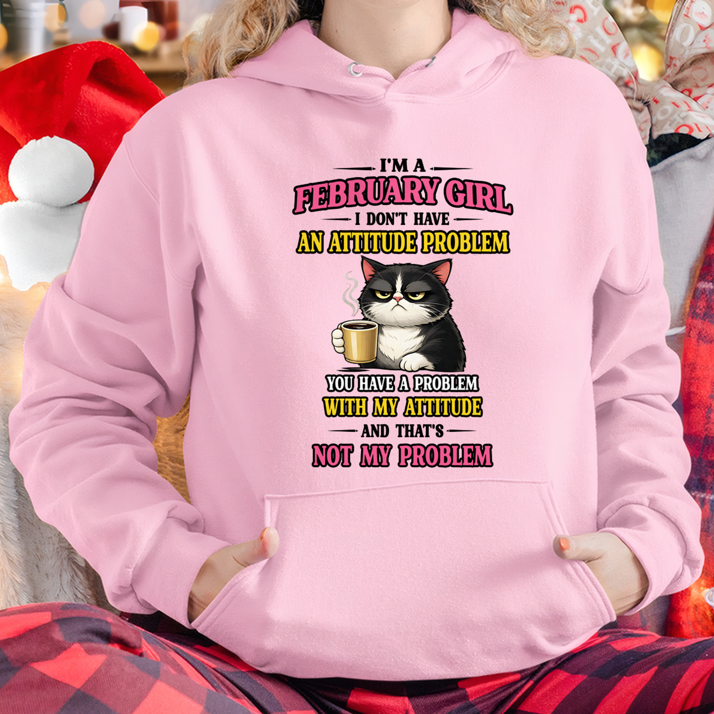 FEBRUARY - AWESOME GIRL - PERFECT GIFT FOR YOURSELF - (SKU2604-59-02)