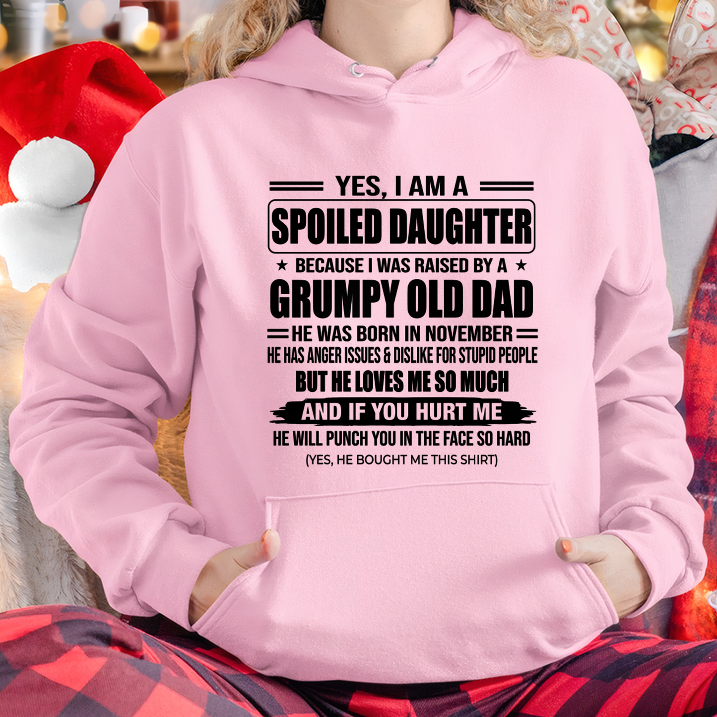 NOVEMBER - GRUMPY DAD - PERFECT GIFT FOR YOUR DAUGHTER - (SKU2606-270-11)