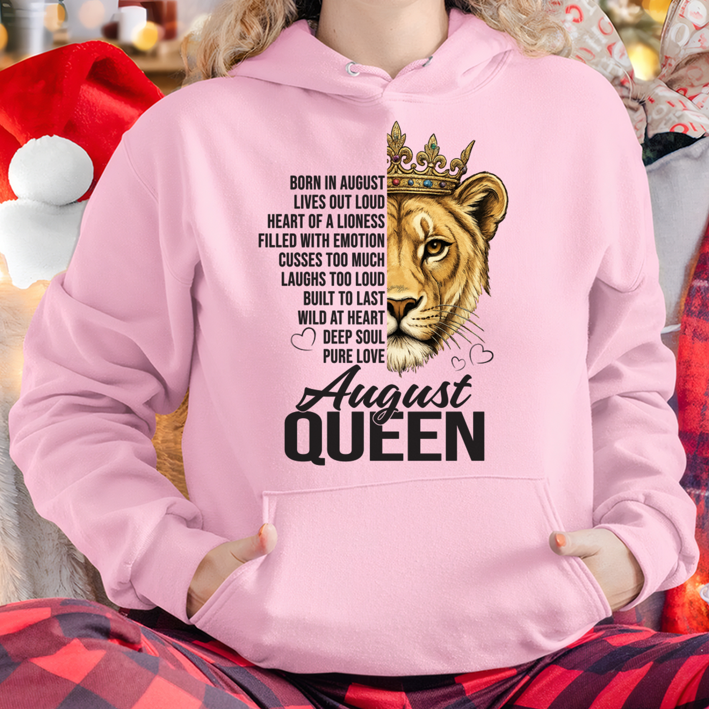 AUGUST – August Queen – Born In August – Living Legend Wild At Heart Very Rare – Birthday Gift – Women Shirt (SKU2603-27-08)