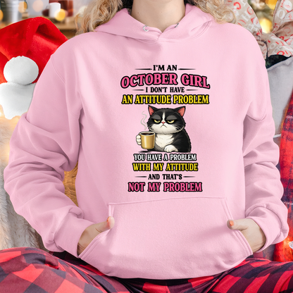 OCTOBER - AWESOME GIRL - PERFECT GIFT FOR YOURSELF - (SKU2604-59-10)