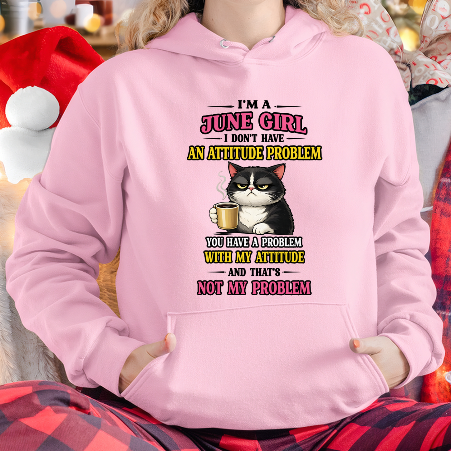 JUNE - AWESOME GIRL - PERFECT GIFT FOR YOURSELF - (SKU2604-59-06)