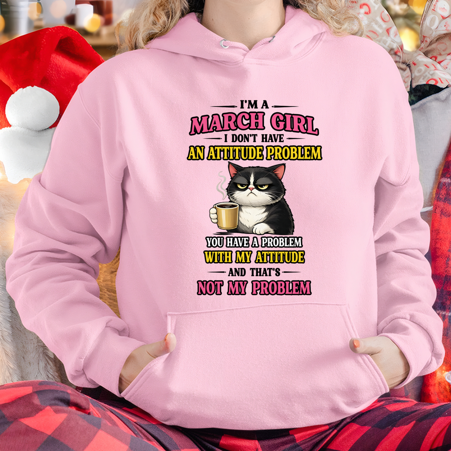 MARCH - AWESOME GIRL - PERFECT GIFT FOR YOURSELF - (SKU2604-59-03)