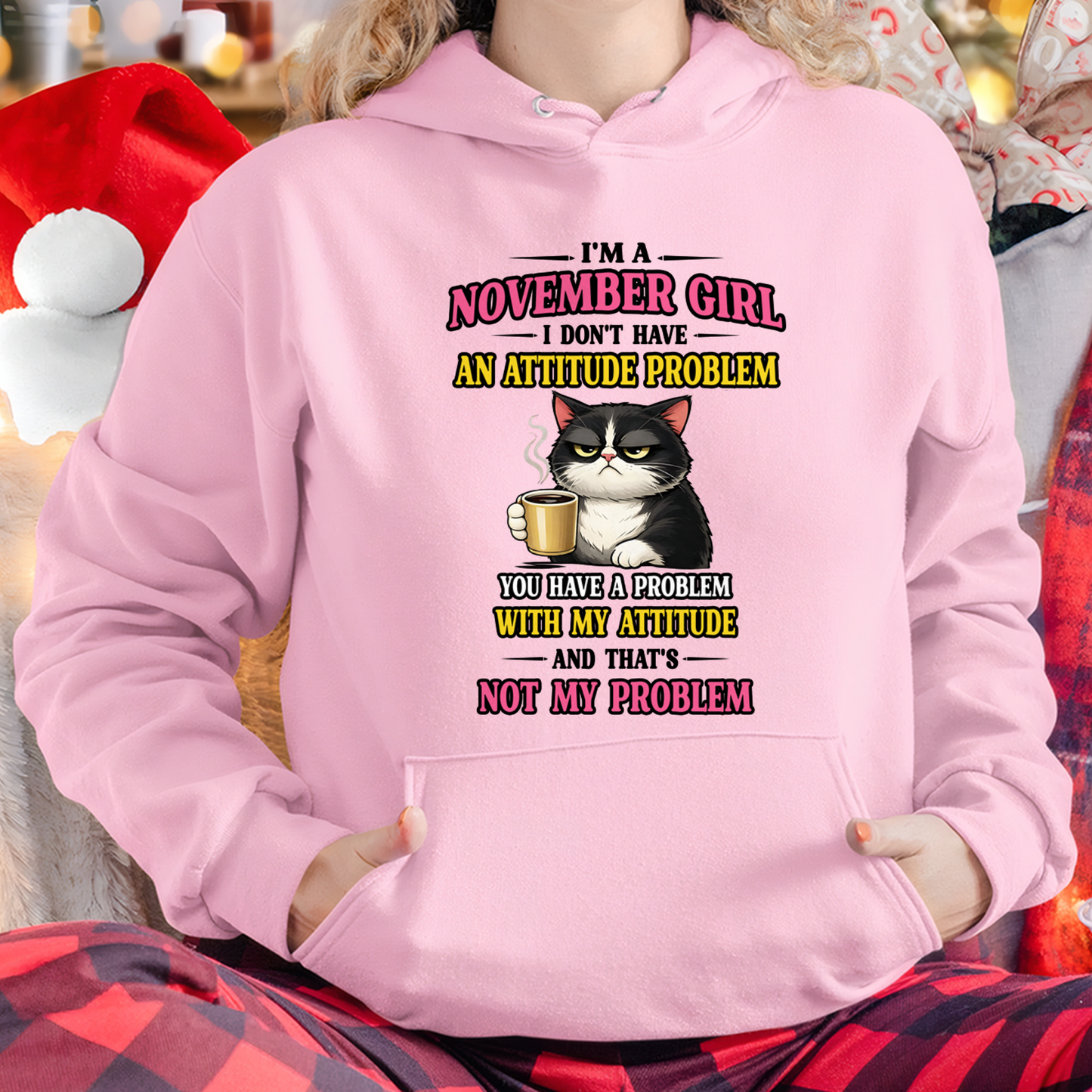 NOVEMBER - AWESOME GIRL - PERFECT GIFT FOR YOURSELF - (SKU2604-59-11)
