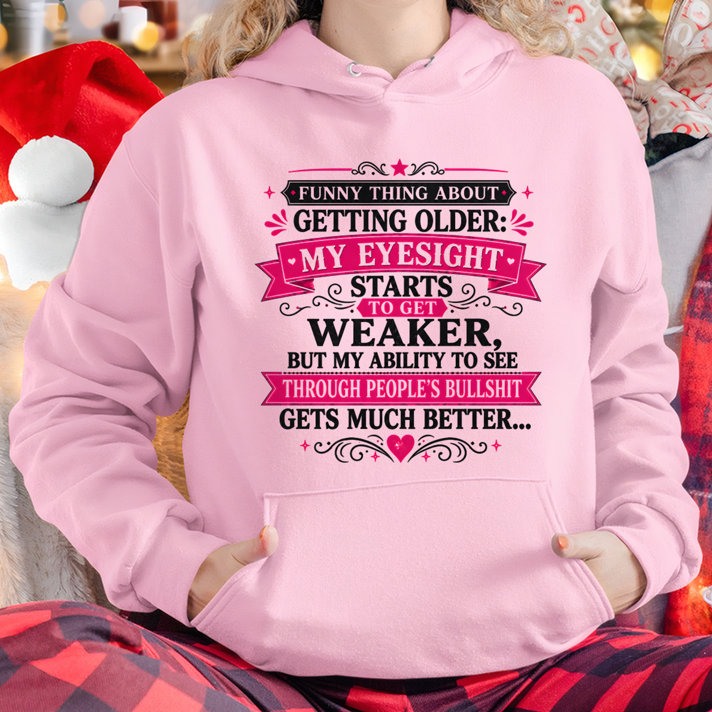 FUNNY THING ABOUT GETTING OLDER SHIRT - Funny Gift For Yourself - KATE00 (SKU2608-438-00)