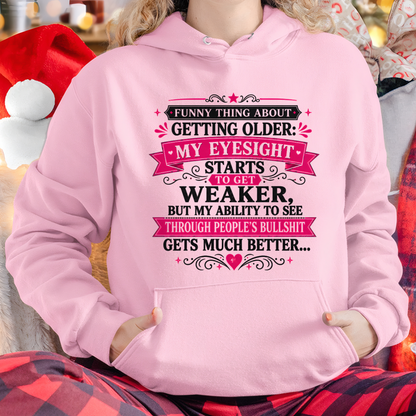 FUNNY THING ABOUT GETTING OLDER SHIRT - Funny Gift For Yourself - KATE00 (SKU2608-438-00)