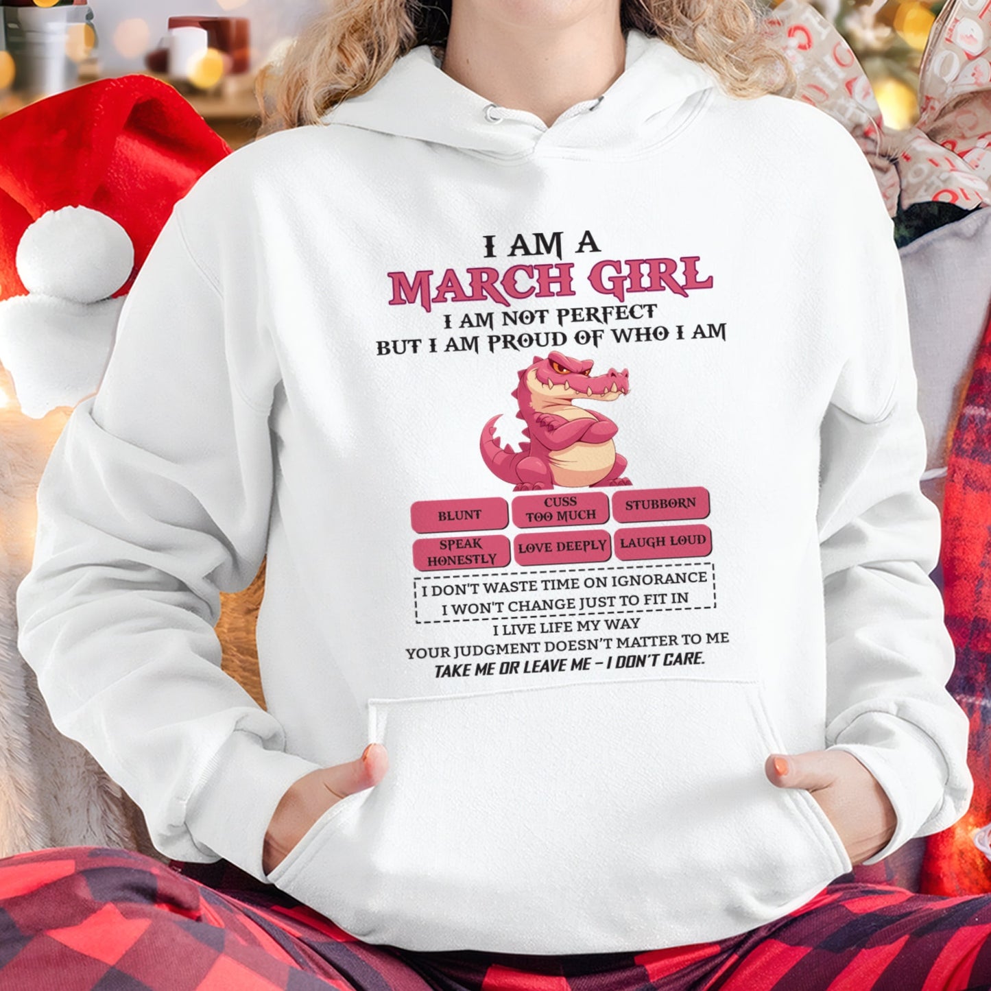 March Girl Shirt – Birthday Gift for Women - KATE03 FMA (SKU10-80-03)