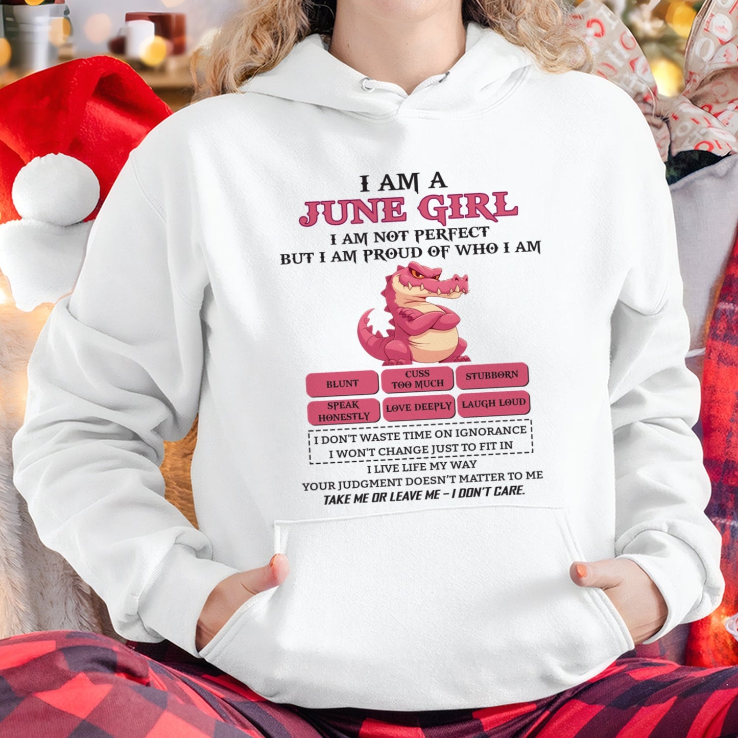 June Girl Shirt – Birthday Gift for Women - KATE06 FMA (SKU10-80-06)