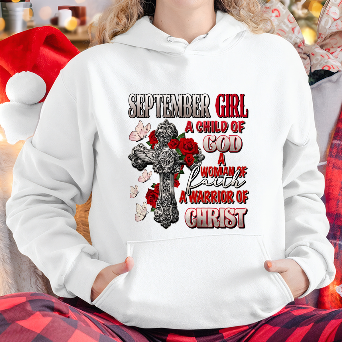SEPTEMBER – Girl Child Of God Shirt – Faith Gift for Women (SKU2604-185-09)