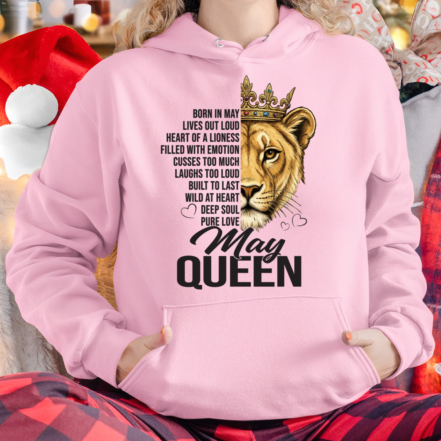 MAY – May Queen – Born In May – Living Legend Wild At Heart Very Rare – Birthday Gift – Women Shirt (SKU2603-27-05)