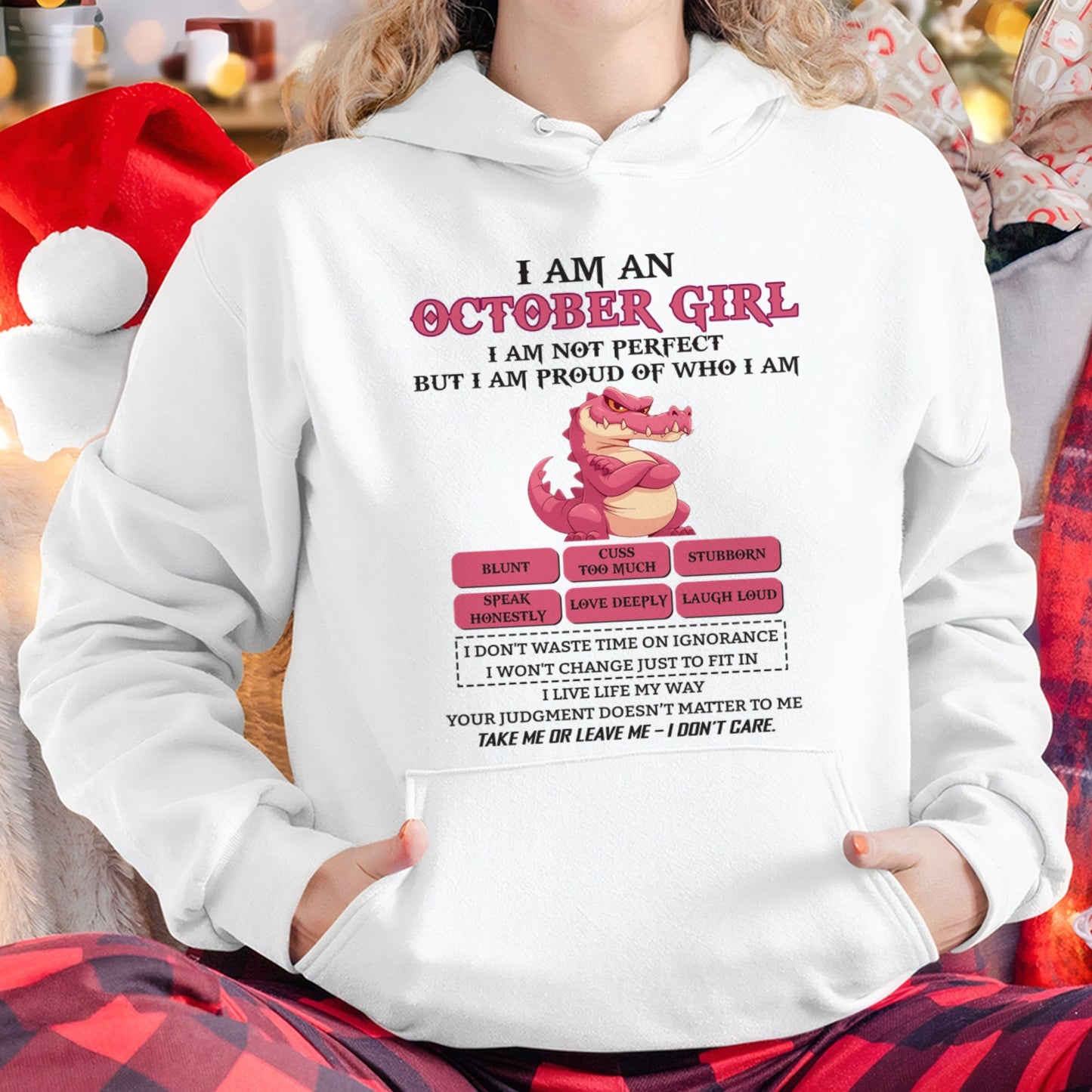 October Girl Shirt – Birthday Gift for Women - KATE10 FMA (SKU10-80-10)