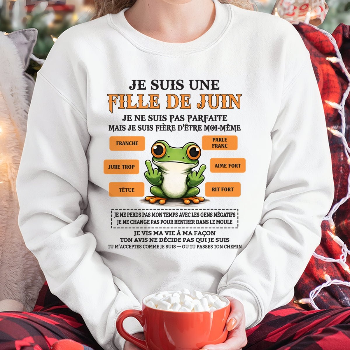 JE SUIS UNE FILLE DE JUIN     - fma KATE06 / fr06 (SKU2603-02-06)