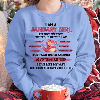 I AM A JANUARY GIRL FMA KATE01 (SKU09-51-01)