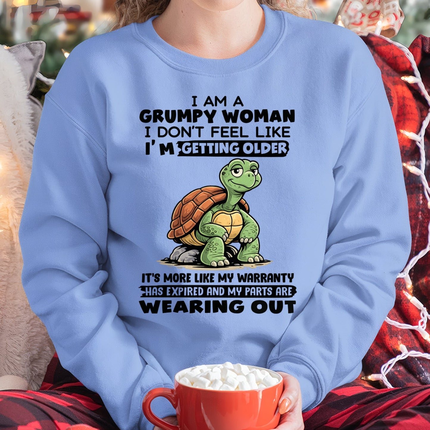 KATE00 - Funny Grumpy Woman Shirt – Birthday Gift Idea - FMA (SKU2602-178-00)