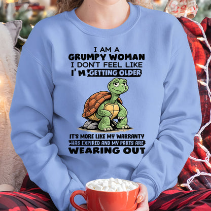 KATE00 - Funny Grumpy Woman Shirt – Birthday Gift Idea - FMA (SKU2602-178-00)