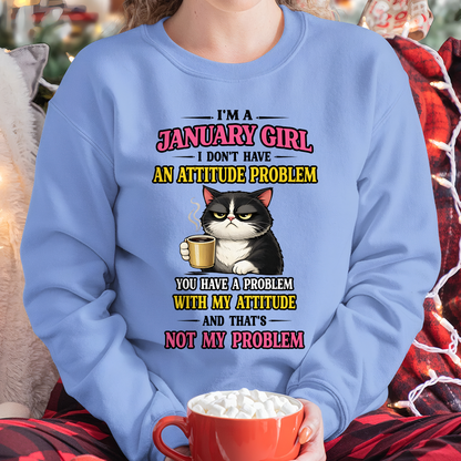 JANUARY - AWESOME GIRL - PERFECT GIFT FOR YOURSELF - (SKU2604-59-01)