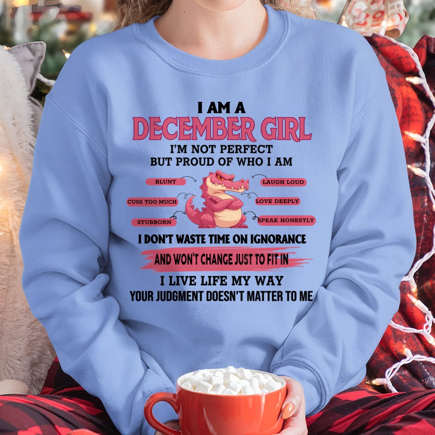 I AM A DECEMBER GIRL FMA KATE12 (SKU09-51-12)