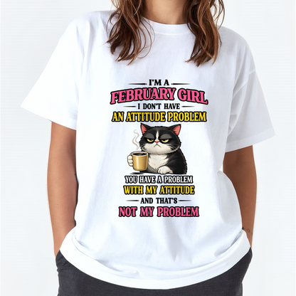 FEBRUARY - AWESOME GIRL - PERFECT GIFT FOR YOURSELF - (SKU2604-59-02)