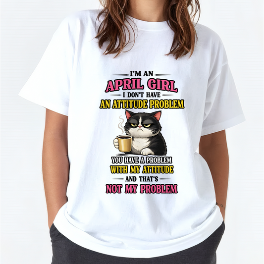 APRIL - AWESOME GIRL - PERFECT GIFT FOR YOURSELF - (SKU2604-59-04)