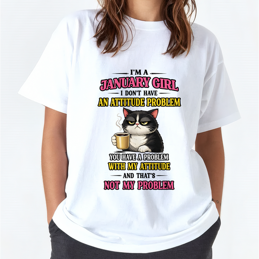 JANUARY - AWESOME GIRL - PERFECT GIFT FOR YOURSELF - (SKU2604-59-01)