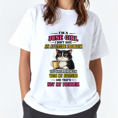 JUNE - AWESOME GIRL - PERFECT GIFT FOR YOURSELF - (SKU2604-59-06)