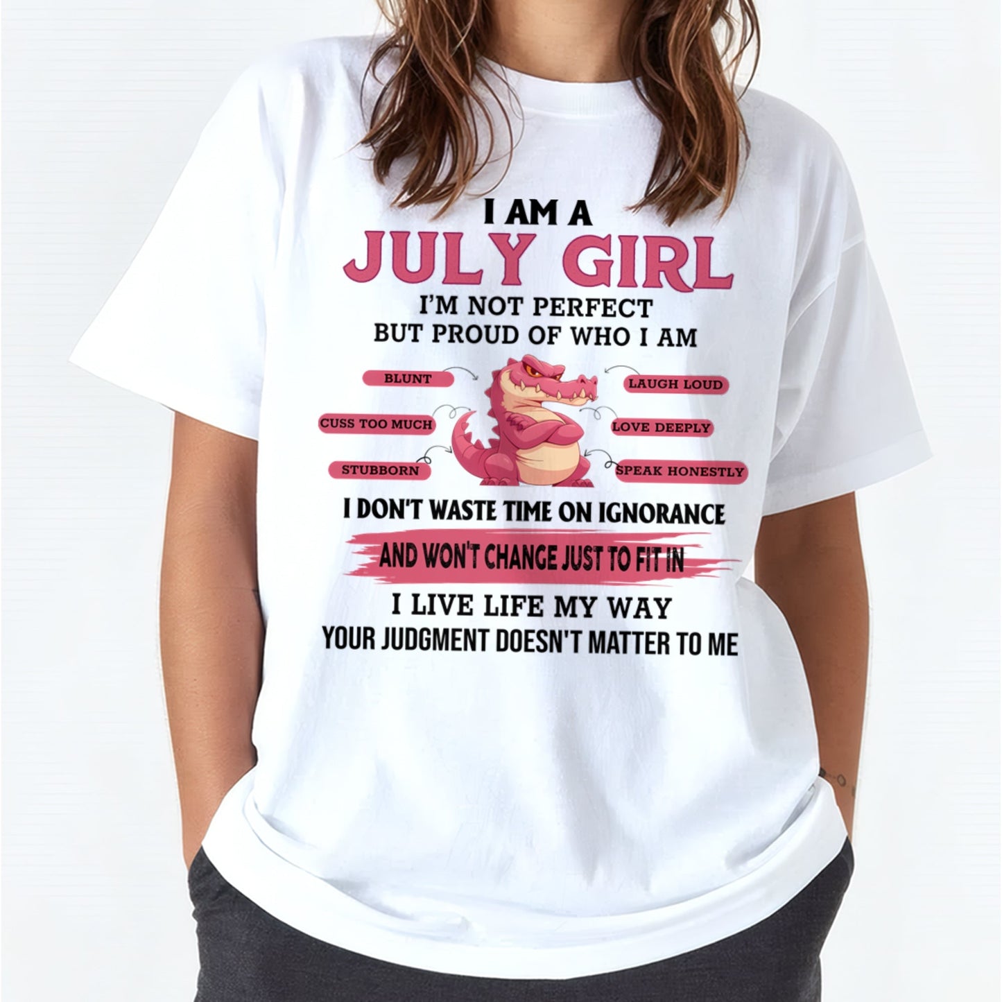 I AM A JULY GIRL FMA KATE07 (SKU09-51-07)