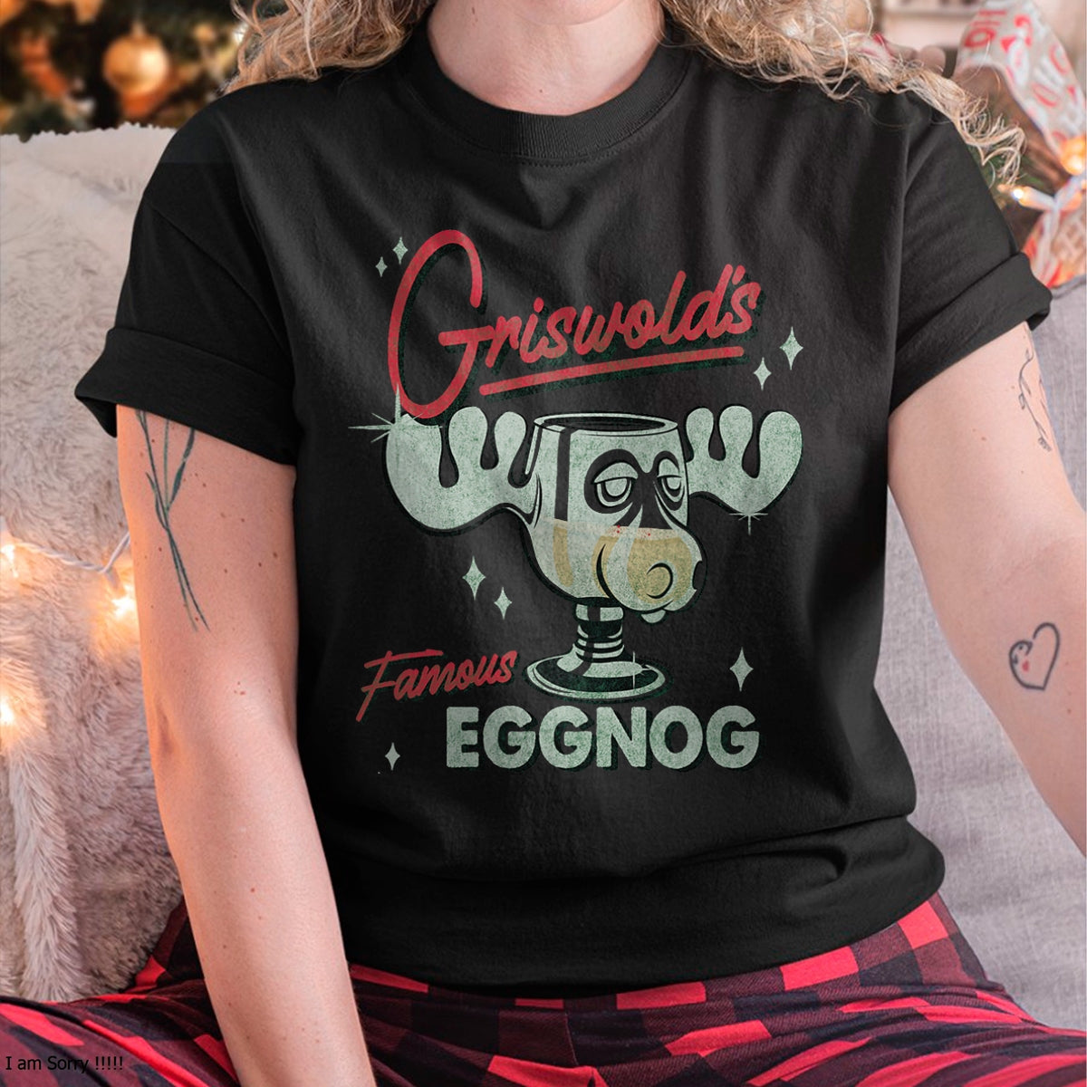 National Lampoon's Christmas Vacation Griswold's Eggnog T-Shirt - Christmas Unisex T-Shirt/Hoodie/Sweatshirt - HNDS00