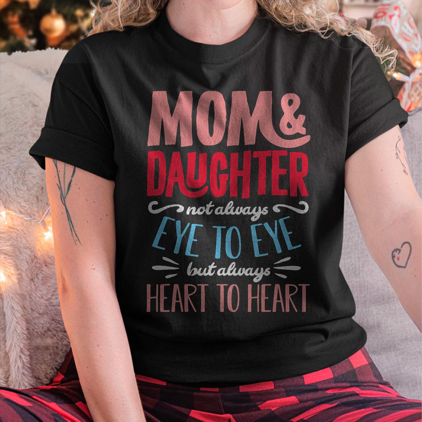 Mom and Daughter T shirt - Gift For Daughter from Mom - KATE00