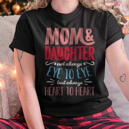 Mom and Daughter T shirt - Gift For Daughter from Mom - KATE00