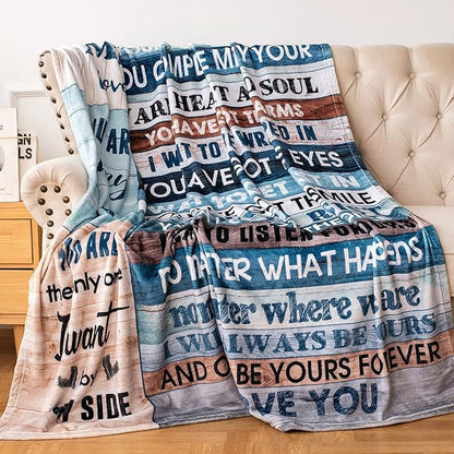 Special Blanket for Your GirlFriend - From Boyfriend Blanket
