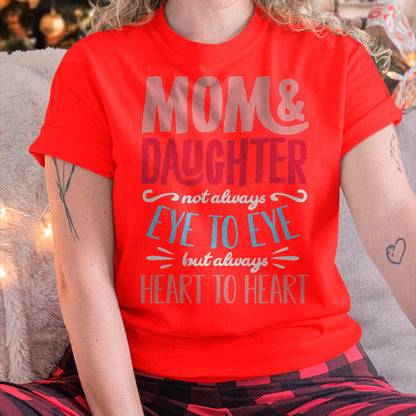 Mom and Daughter T shirt - Gift For Daughter from Mom - KATE00