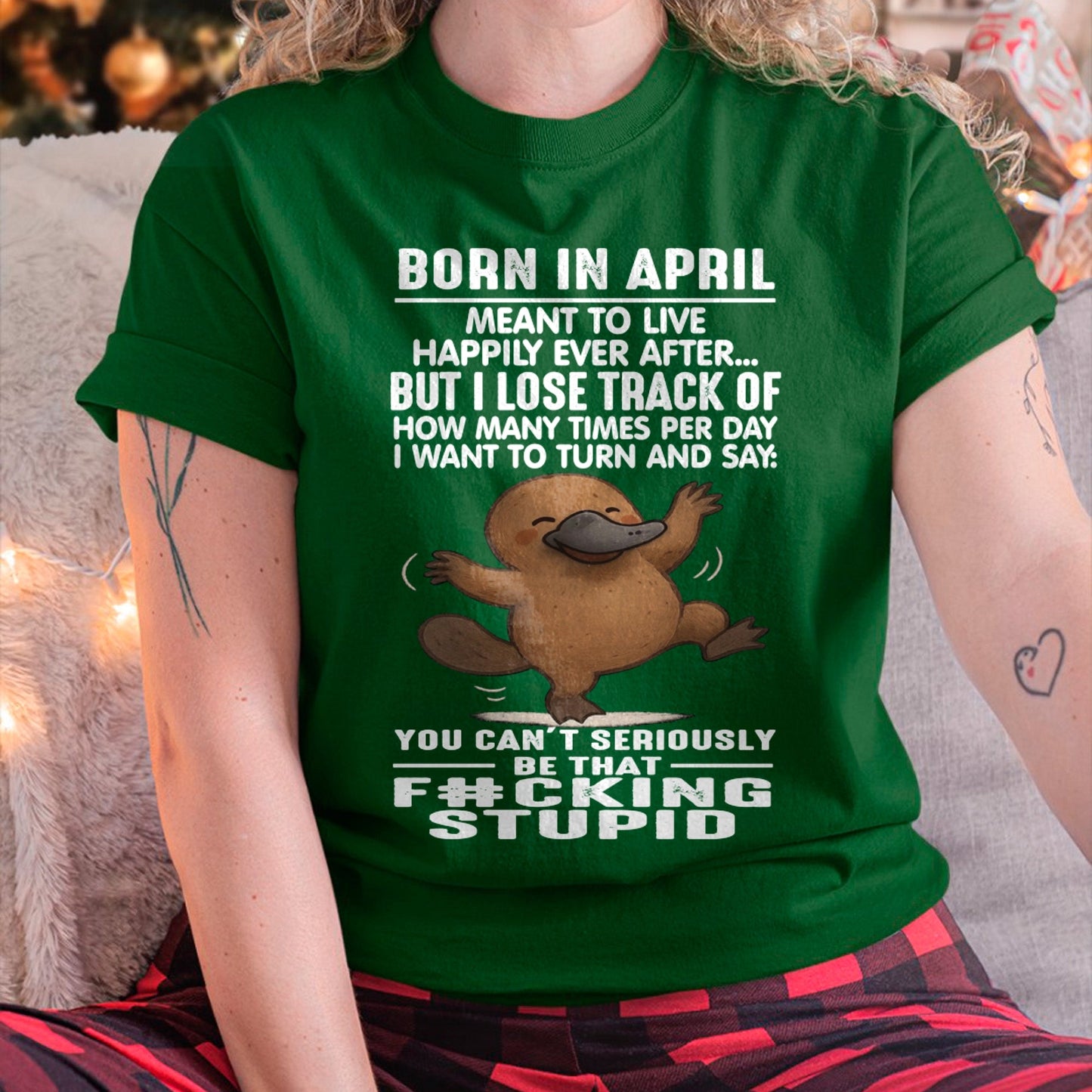 BORN IN APRIL MEANT TO LIVE HAPPILY EVER AFTER… MALE FMA (SKU09-56-04)