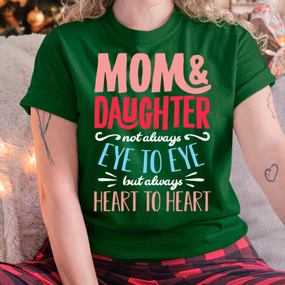 Mom and Daughter T shirt - Gift For Daughter from Mom - KATE00