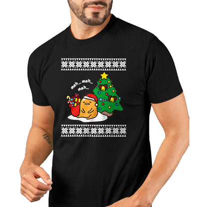 Gudetama Ugly Christmas T-Shirt - Christmas Unisex T-Shirt/Hoodie/Sweatshirt - HNDS00