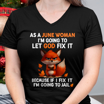 JUNE - CRAZY WOMAN - PERFECT GIFT FOR YOURSELF - (SKU2606-208-06)