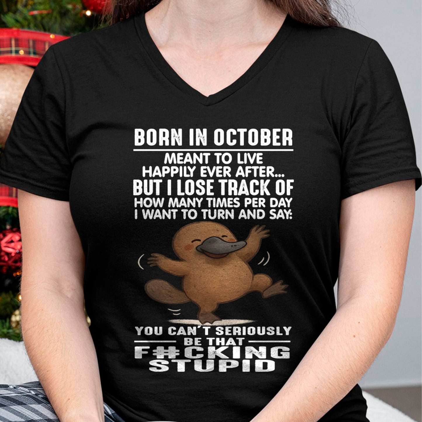 BORN IN OCTOBER, MEANT TO LIVE HAPPILY EVER AFTER… MALE FMA (SKU09-56-10)