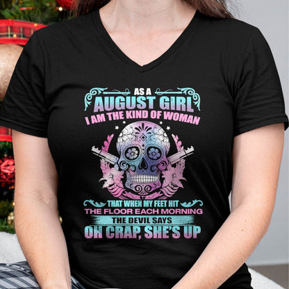 AS A AUGUST GIRL I AM THE KIND OF WOMAN FMA (SKU08-85-08)