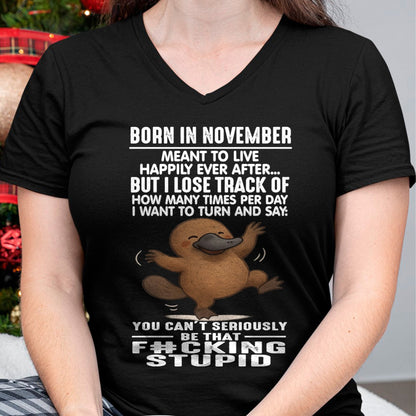 BORN IN NOVEMBER, MEANT TO LIVE HAPPILY EVER AFTER… MALE FMA (SKU09-56-11)