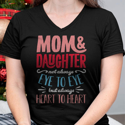 Mom and Daughter T shirt - Gift For Daughter from Mom - KATE00