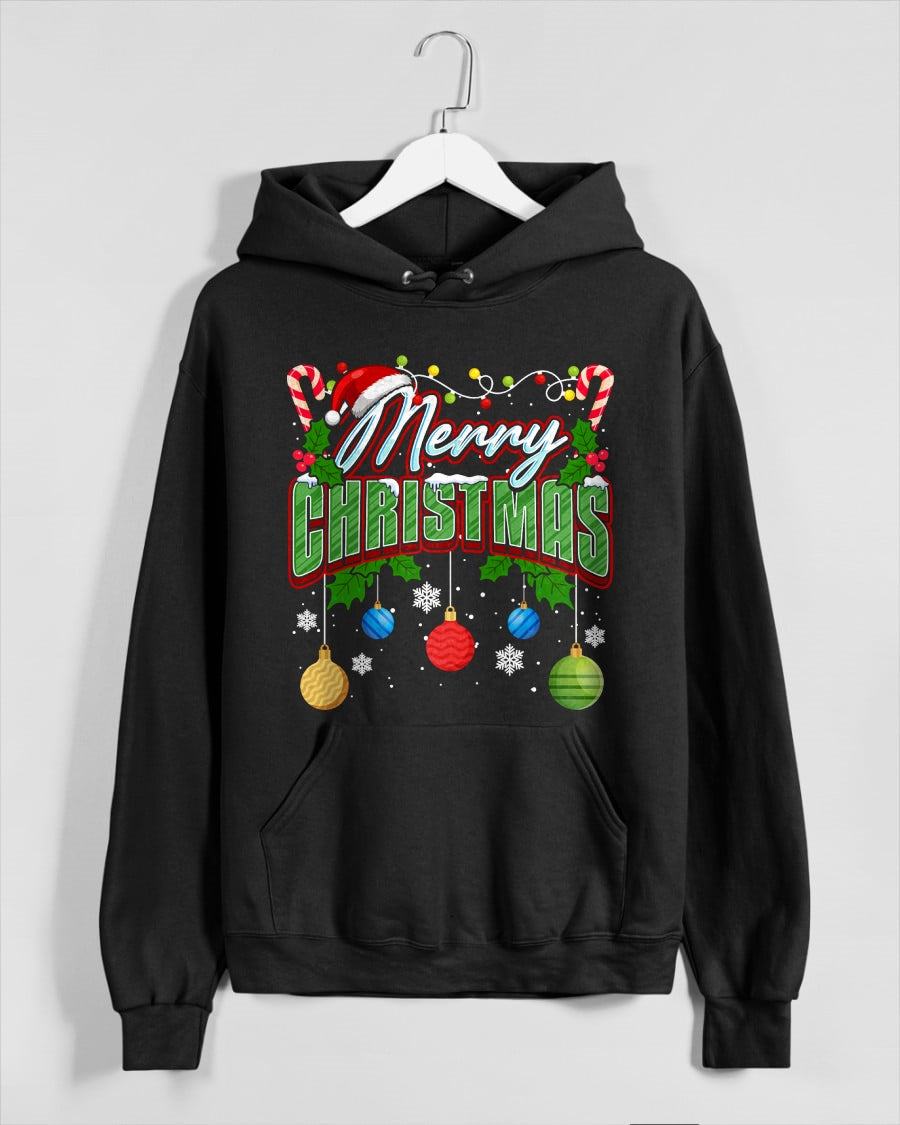 Merry Christmas Matching Family Merry Christmas Xmas T-Shirt (SKU-MRCM-21) FMA