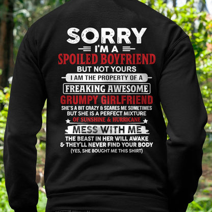 Spoiled Boyfriend - Perfect Gift From Girlfriend - KATE00 (SKU11-18-00)