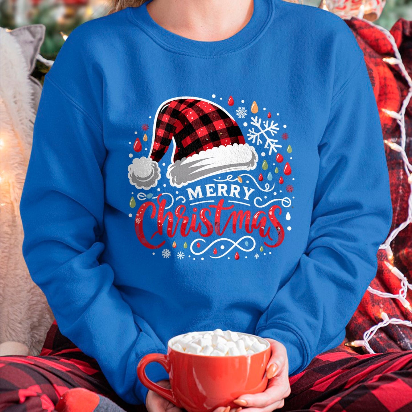 Funny Merry Christmas T-Shirt (SKU-MRCM-10) FMA