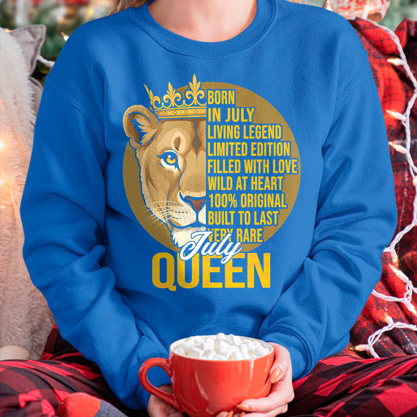 JULY – July Girl Shirt Born In July Living Legend Limited Edition Wild At Heart Very Rare (SKU2602-223-07)