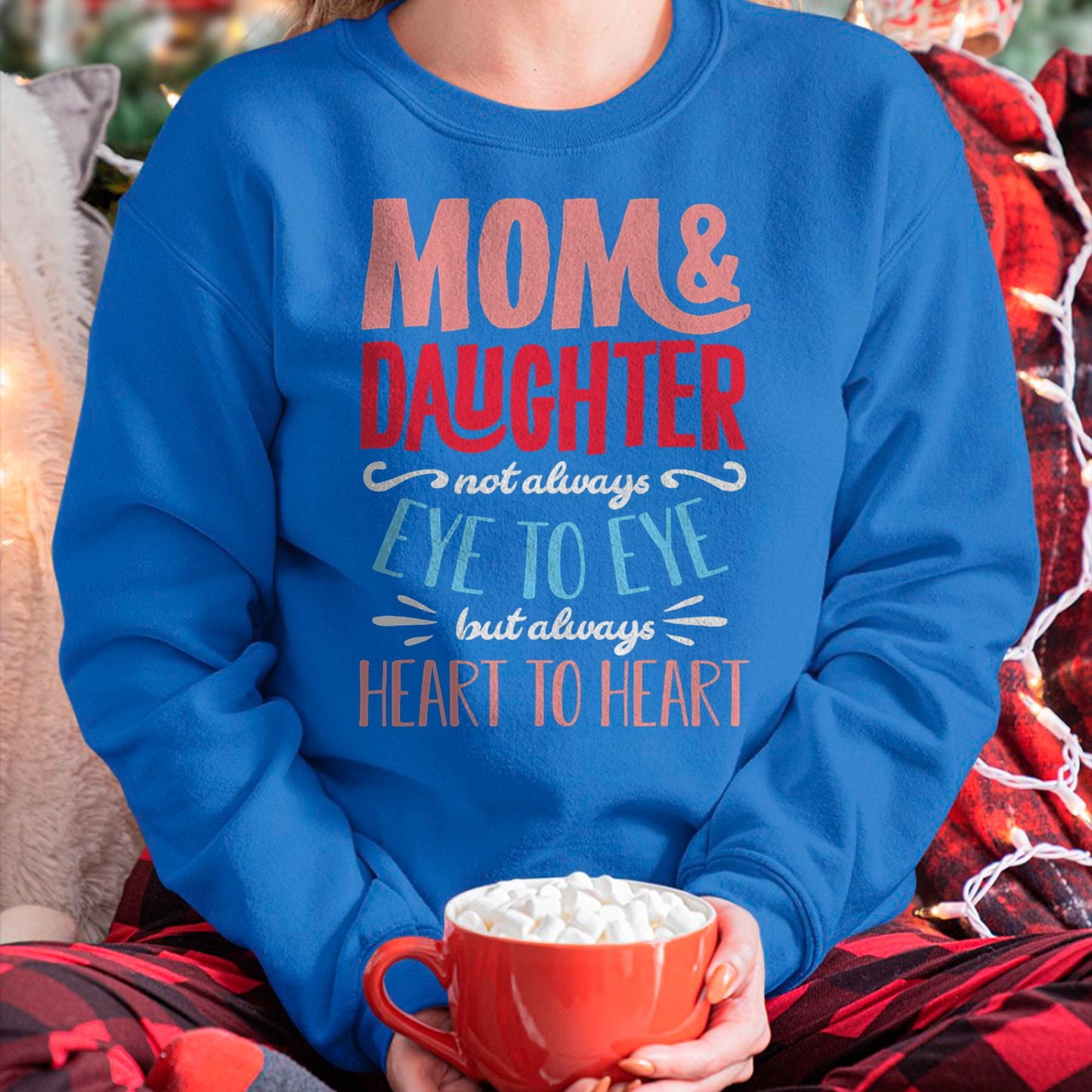Mom and Daughter T shirt - Gift For Daughter from Mom - KATE00