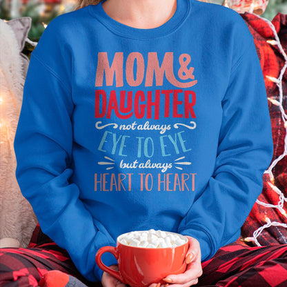 Mom and Daughter T shirt - Gift For Daughter from Mom - KATE00