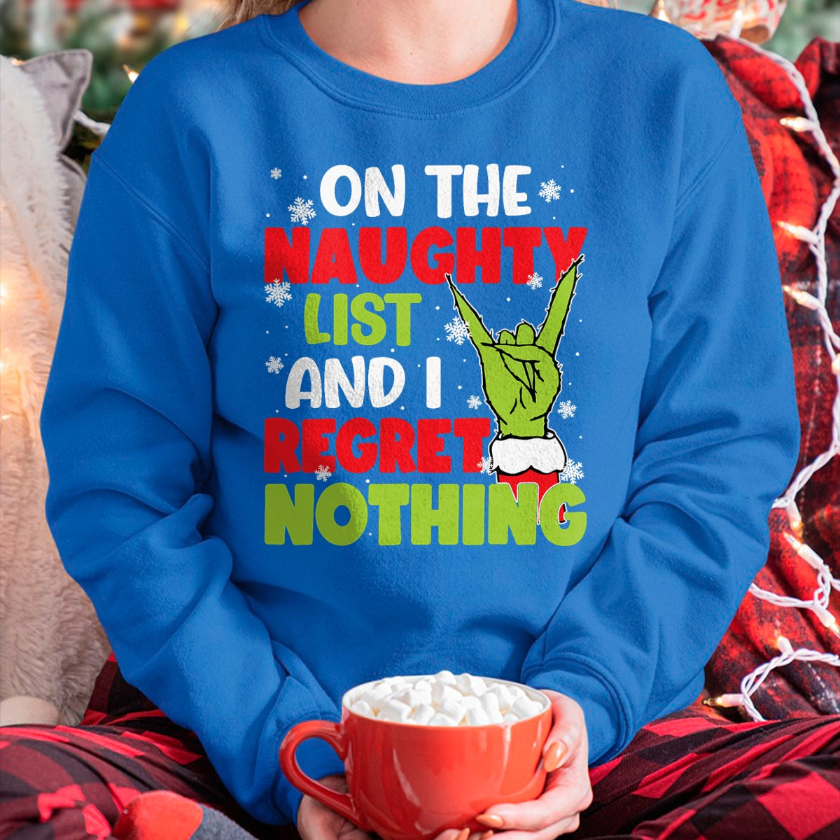 Funny Naughty List Christmas Xmas Santa Mens Womens Kids T-Shirt - Christmas Unisex T-Shirt/Hoodie/Sweatshirt - HNDS00