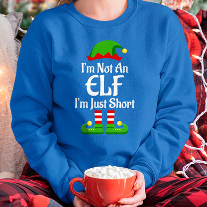 Im Not An Elf Family Christmas Pjs Matching Men Women Kids T-Shirt - Christmas Unisex T-Shirt/Hoodie/Sweatshirt - HNDS00