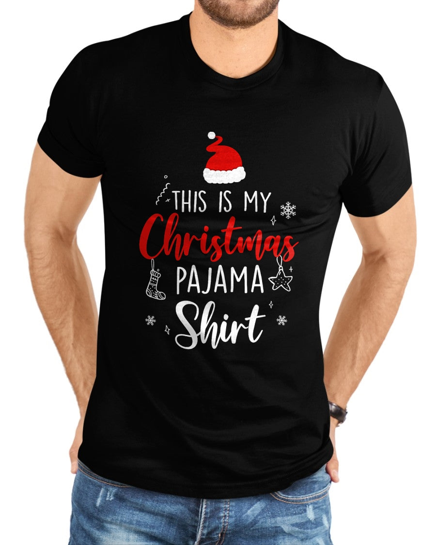 Funny Christmas PJ Pajama Men Women PJS for Family T-Shirt - Christmas Unisex T-Shirt/Hoodie/Sweatshirt - HNDS00